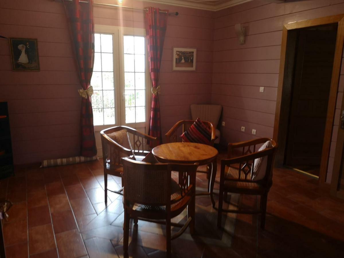 Le Papangue Acomodação com café da manhã Salazie Exterior foto