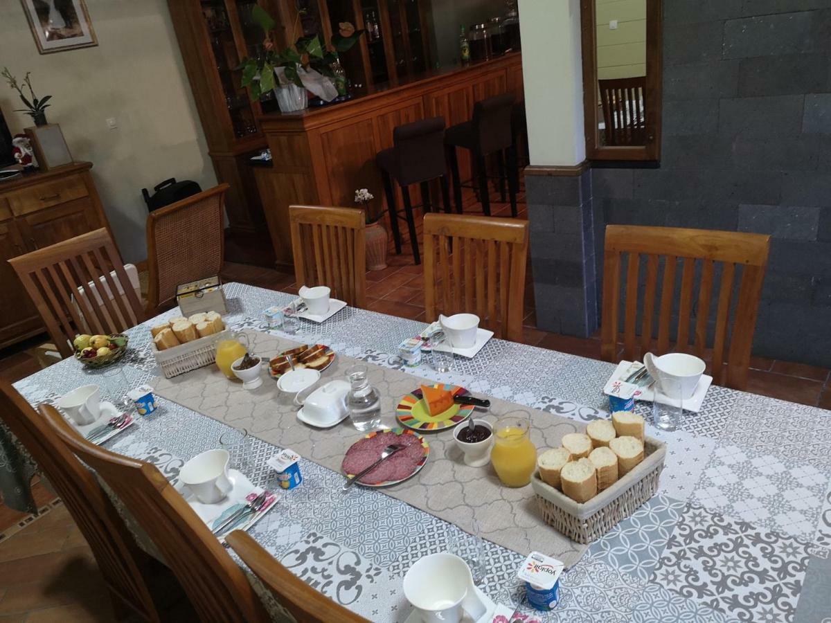 Le Papangue Acomodação com café da manhã Salazie Exterior foto