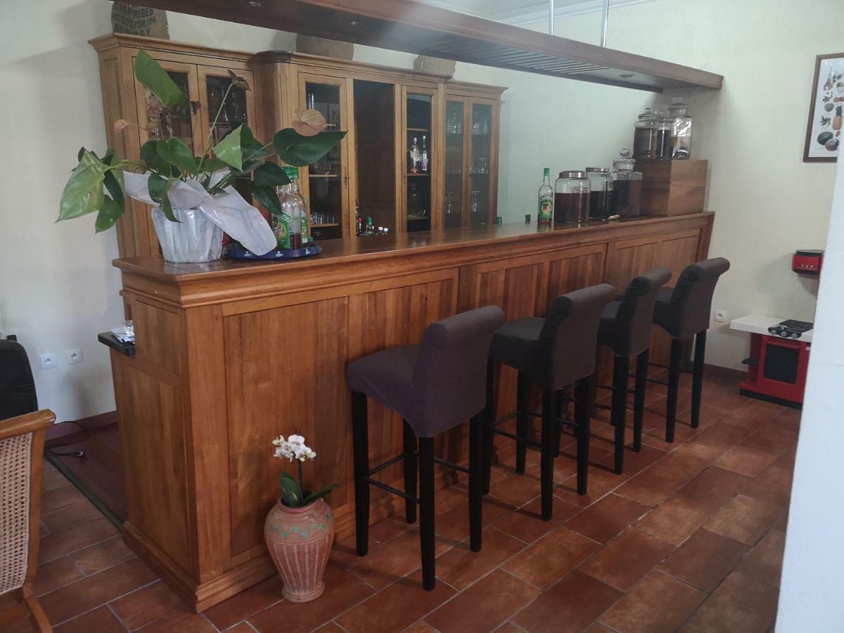Le Papangue Acomodação com café da manhã Salazie Exterior foto